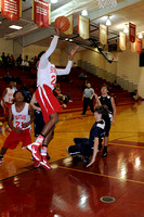 Jr High Basketball Action