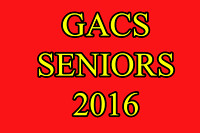GACS Seniors 2016