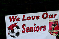 Soccer Senior Night  4-14