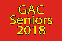 GACS Seniors 2018
