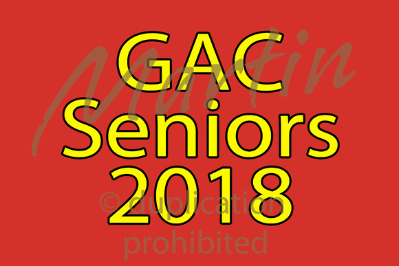 Seniors 2018