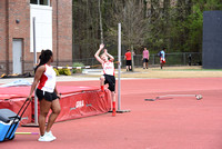 MS Track Meet 3-28 Action